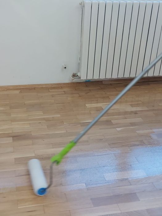 Raschetare - reconditionare parchet masiv