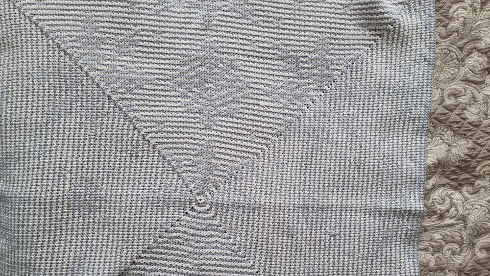 Плед детский "Снежинка"