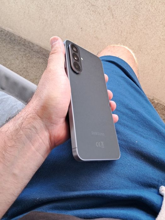 Samsung A56 5G negru arata perfect 100% bateria dual sim