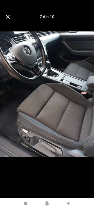 Propietar vand VW Passat B8 diesel2.0 150cp  cutie automata DSG7