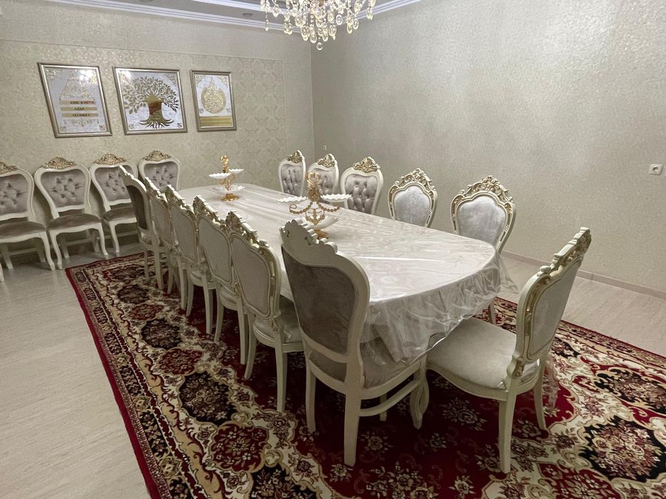 Стол стулчиктеримен сатылады