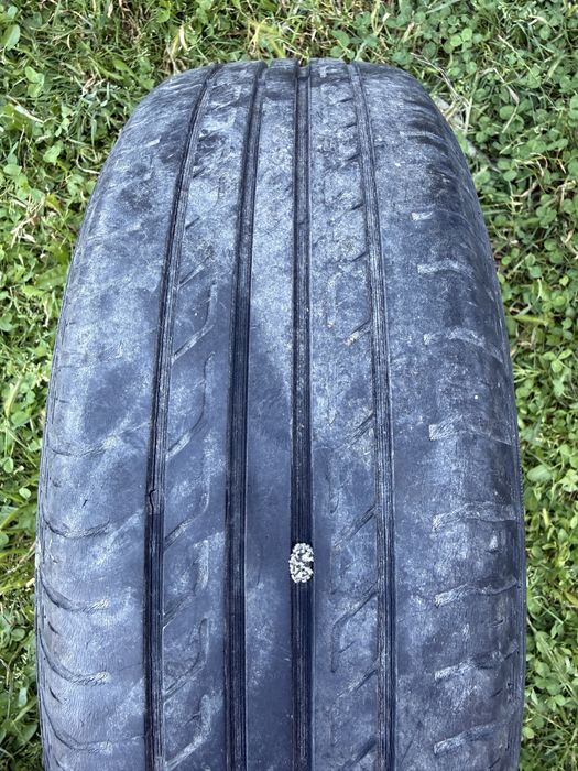 4 бр. стоманени джанти 14” 6J 4x100 с гуми 165/70 R14