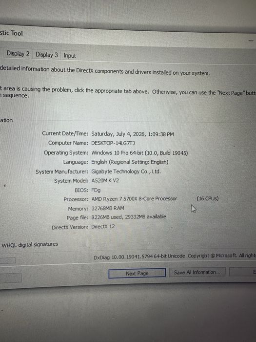 Pc gaming 1080 ti ryzen 7 5700x 32 gb ram