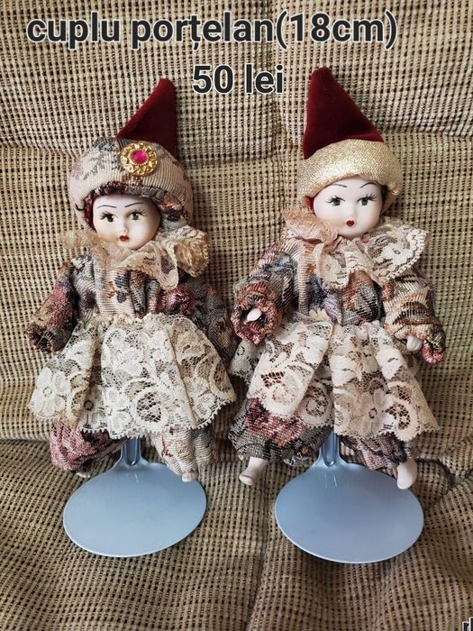 Păpuși porțelan,cupluri