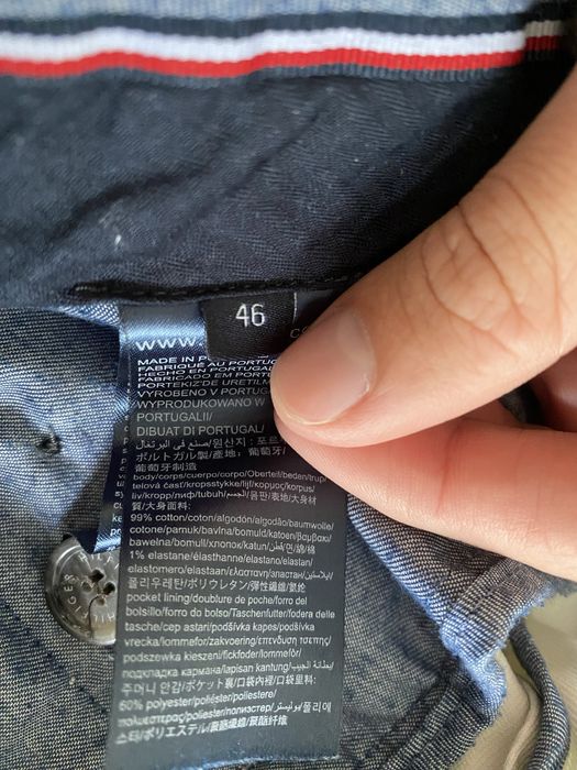 Pantaloni Tommy Hilfiger S-XS