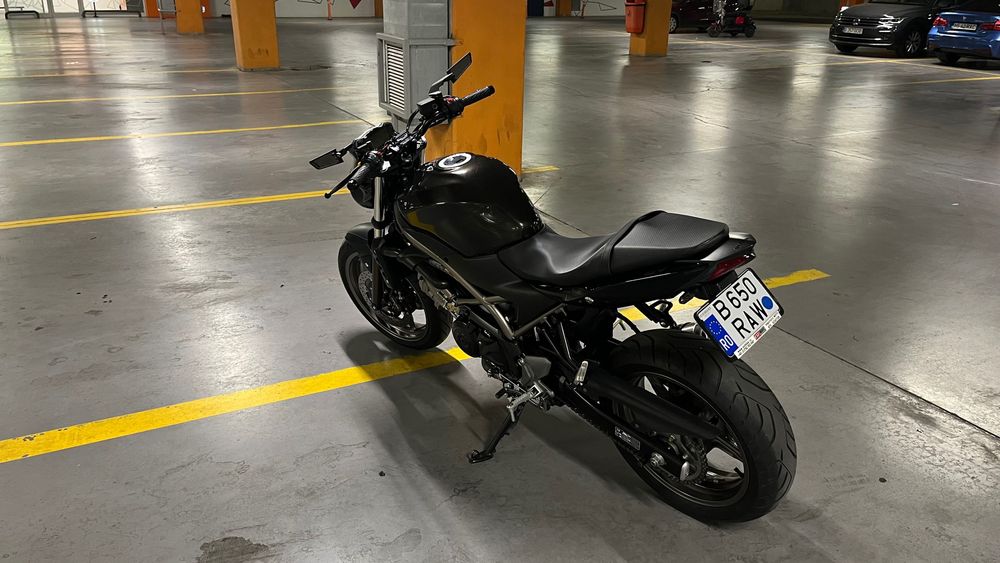 Suzuki SV650 2022