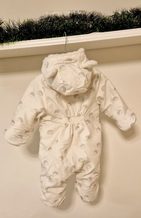 Бебешки космонавт H&M, размер 62,  2-4 месеца