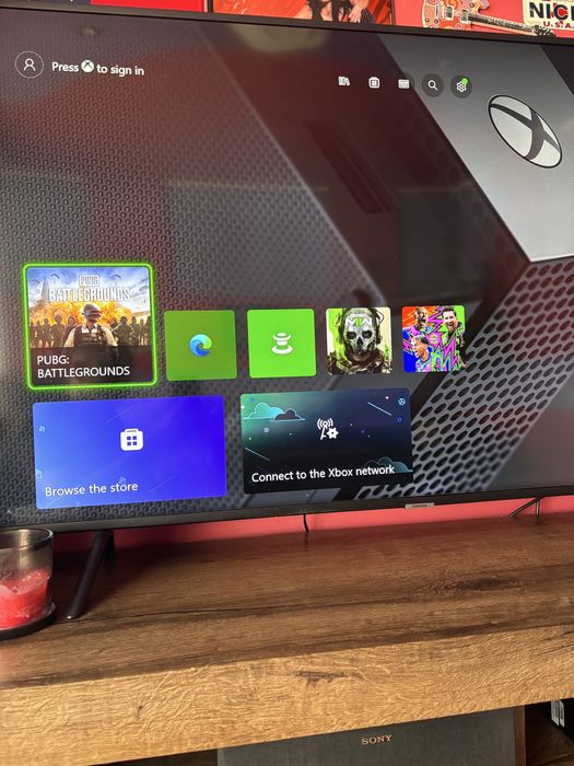 Xbox ONE X 1TB+ fifa подарък