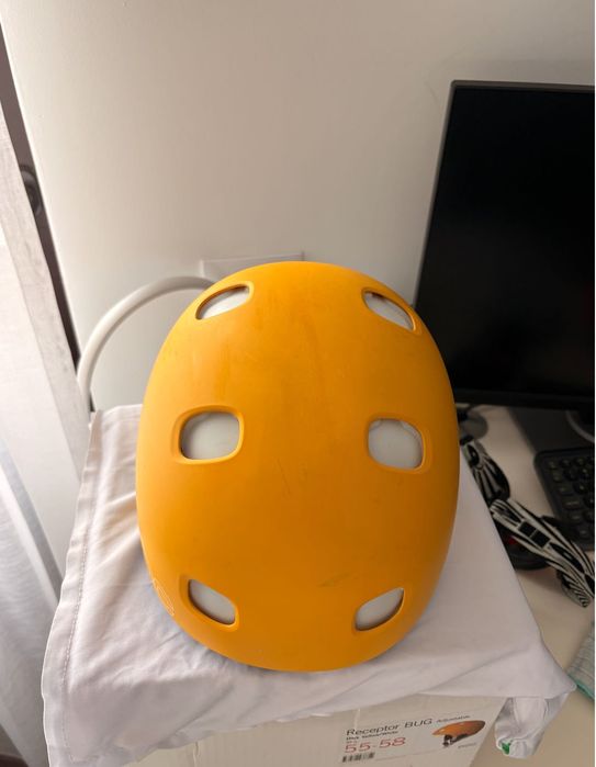 Casca ski POC, ajustabilă, galbena, mărimea M-L