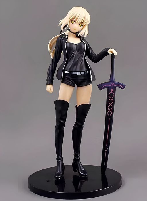 Аниме фигурка Saber из аниме серии Fate