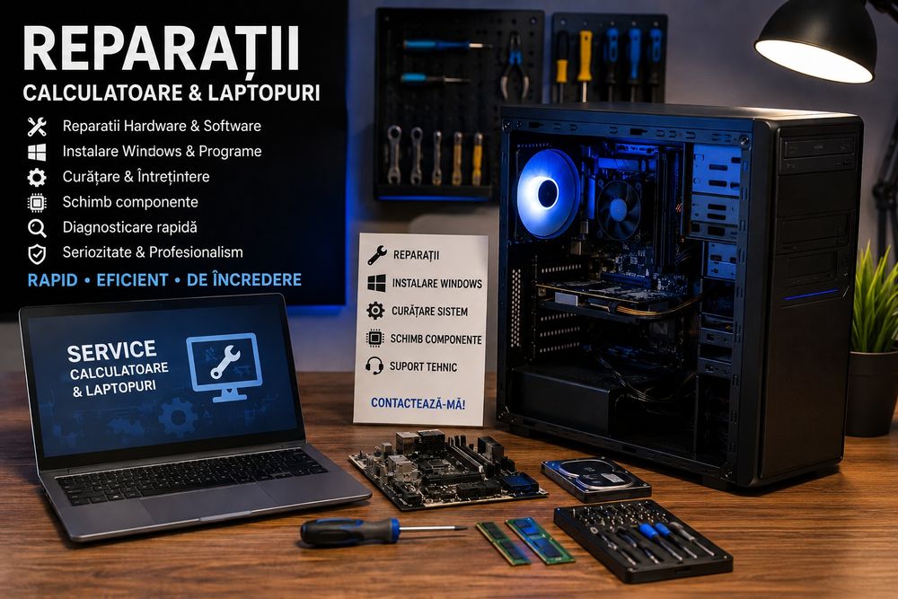 Mentenanta laptop/pc