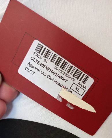 Dickies t-shirt / Clot apparel t-shirt