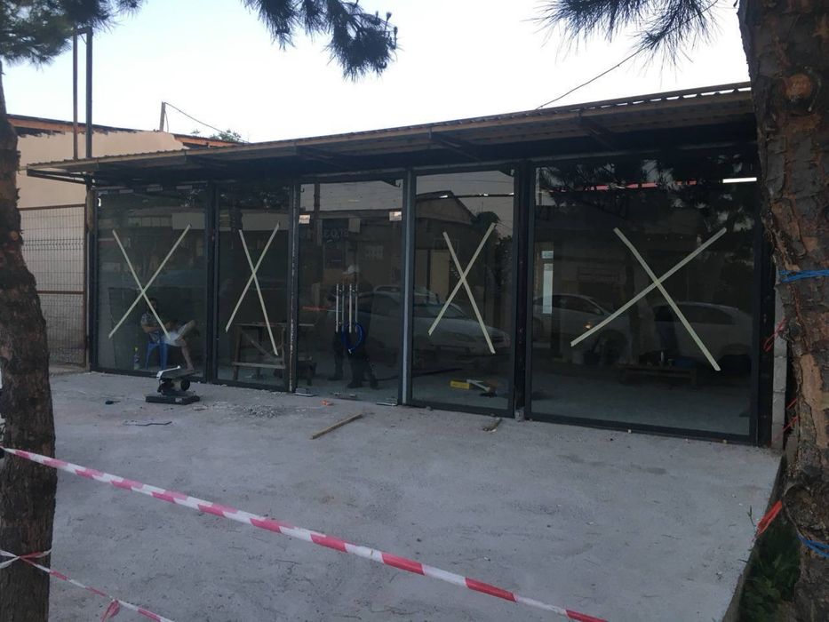 Каленное стекло 10 мм стеклянные перегородки калит ойна калин ойна 10