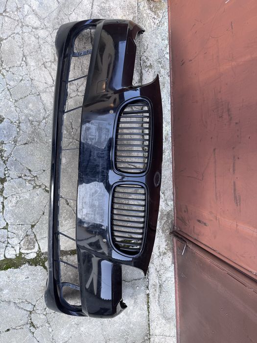 Bara fata bara spate praguri BMW F10 negru