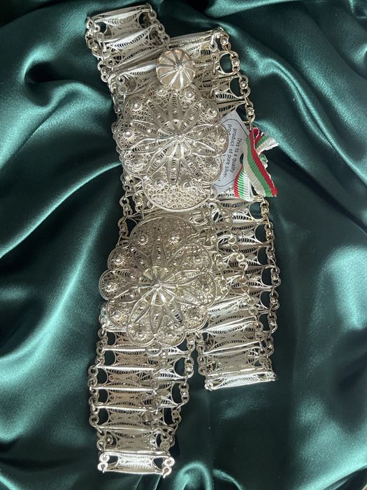 Сребърен колан - тип старинен