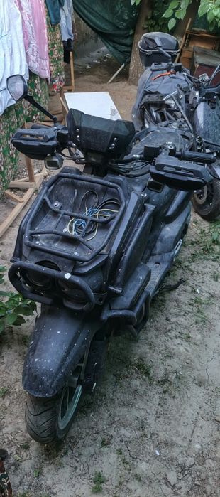 Skuter  tigrer 2. Tank