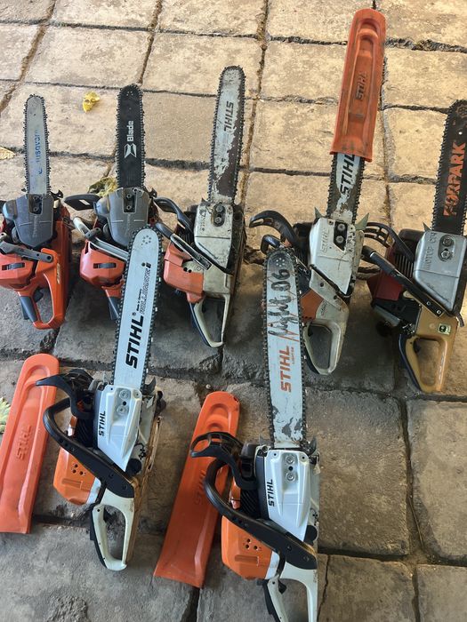 Drujbe stihl si husqvarna