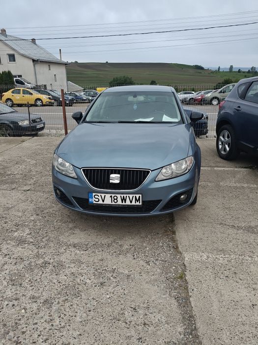 Seat Exeo euro 5
