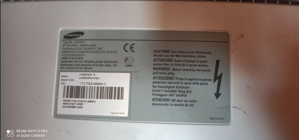 TV LCD+монитор Samsung