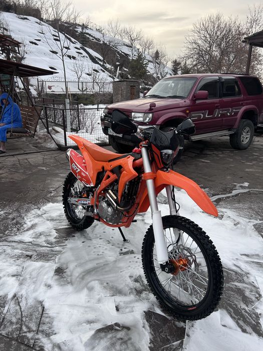 KTM ЭНДУРО 300 кубов