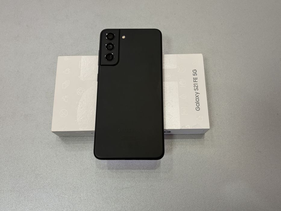 Samsung Galaxy S21FE, 128 gb, 6 gb ram, 5G, Graphite