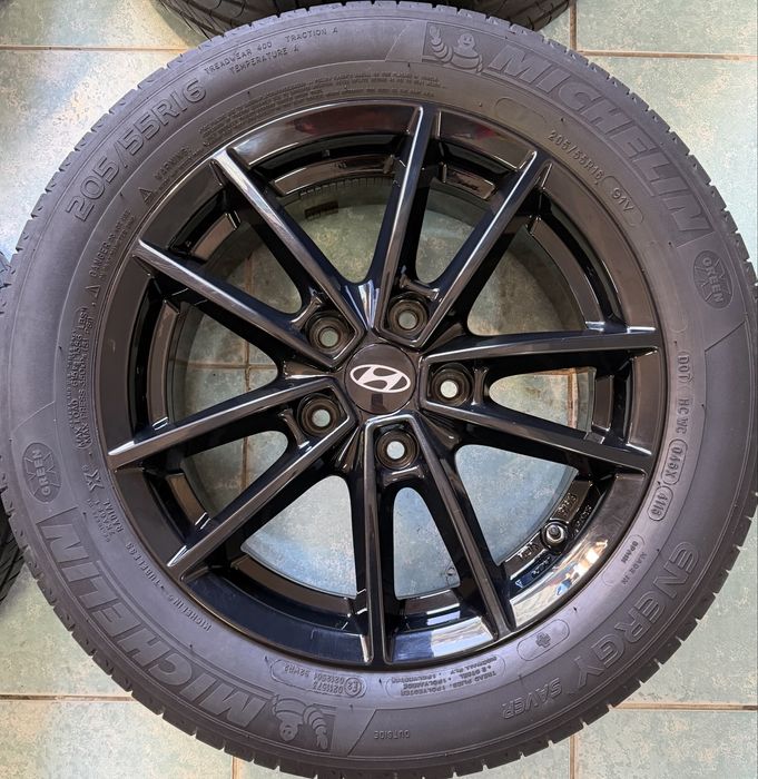 Roti/ jante aliaj R16 Hyundai i30 i40 Elantra 205/55/16 vara