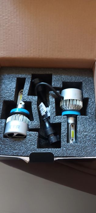 Set Becuri led  H11 Noi