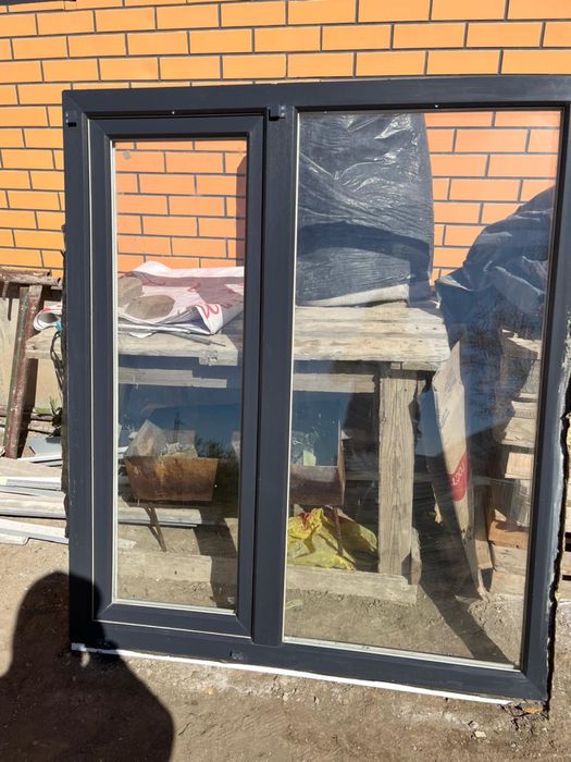 Пластиковое окно, терезе