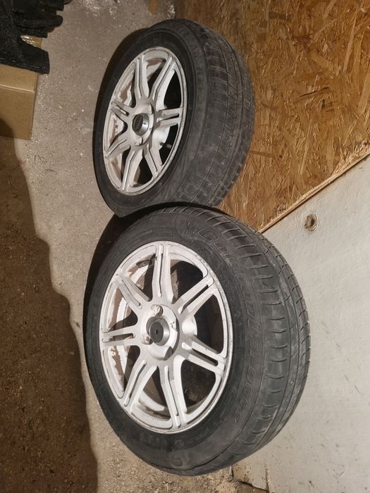 Диск с шиной для ваз пассат