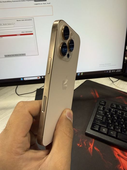 Iphone 16 pro 128 gold