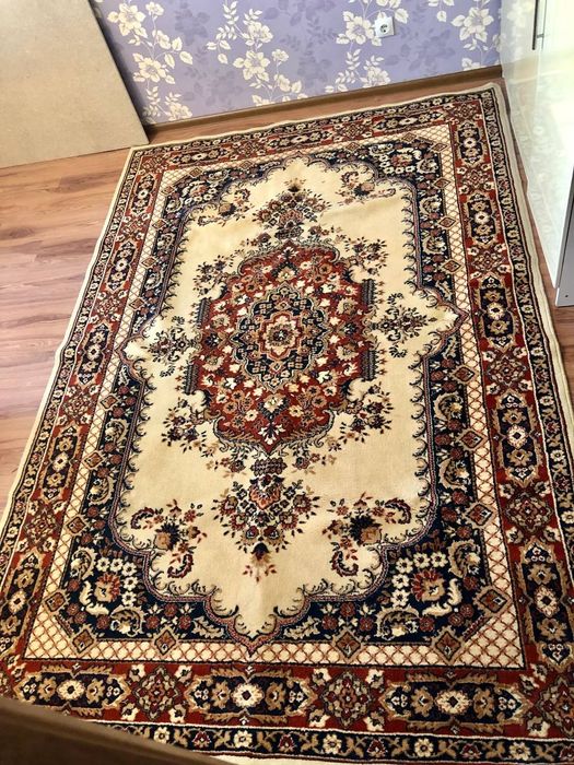 Ковёр натуральный