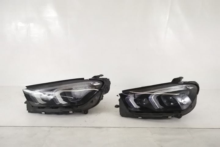 Фар Ляв Оригинален Мултибийм Лед Повреден Мерцедес-Бенц ГЛЕ / Mercedes