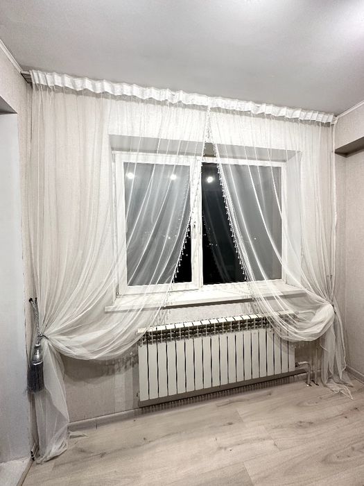 Бархатные шторы и тюли