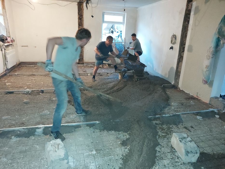 Бетон и песко бетон