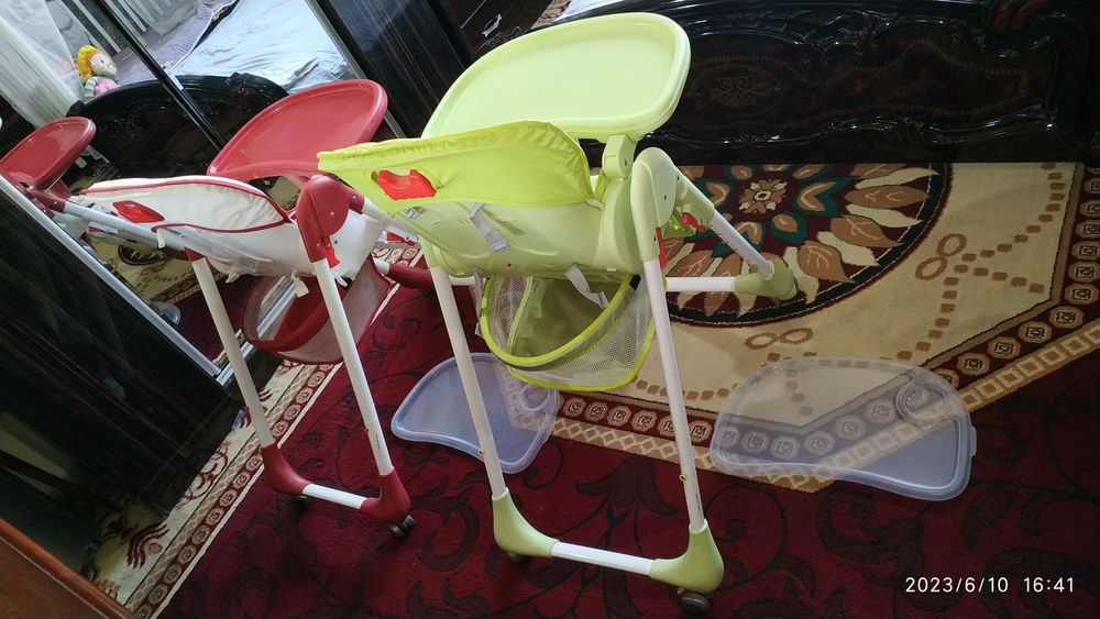 Сидушка для кормления ребёнка