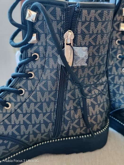 Нови Michael Kors боти високи обувки оригинални