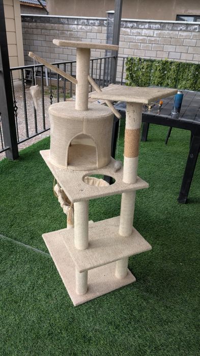 Домик для кошечек Игровой комплекс