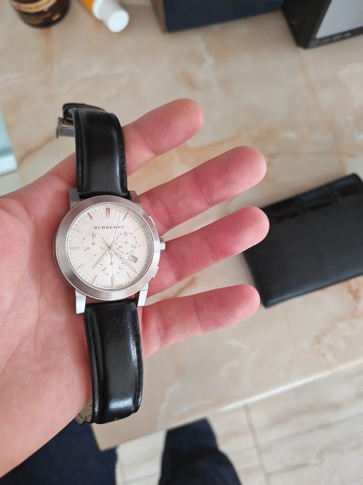 Ceas Burberry The City chronograph