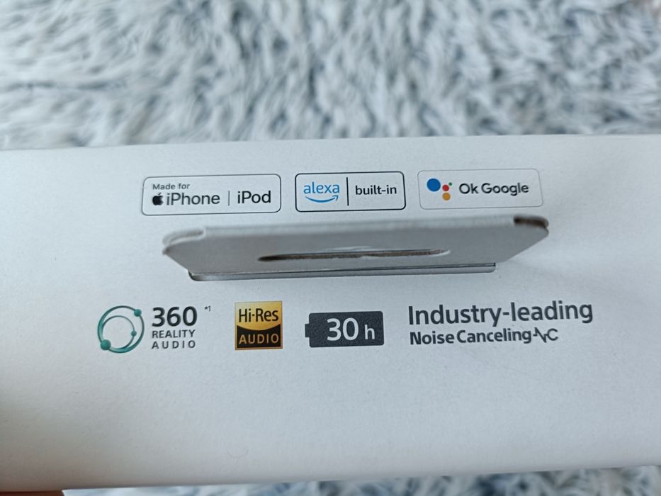 SIGILATE Casti SONY WH-1000XM5, Bluetooth,wireless, 30h,Hi-Res Audio