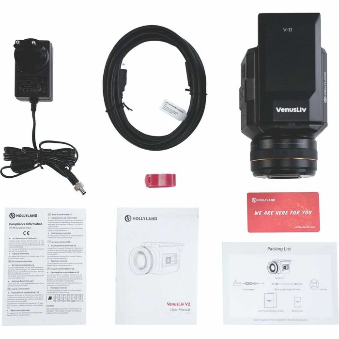 Hollyland VenusLiv 2 Camera Live Streaming All-in-One 4K