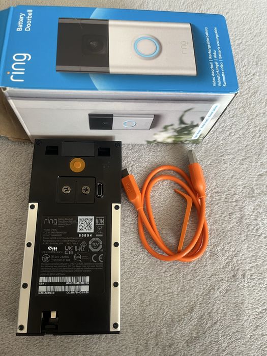 Смарт звънец с камера