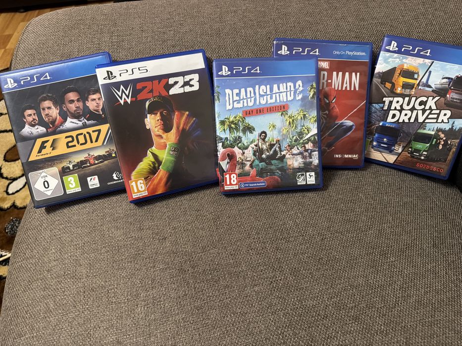 Vand jocuri de ps4 ca noi