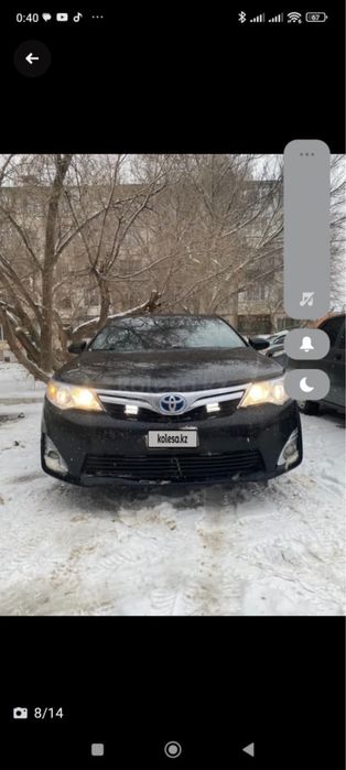 Продам срочно тайота камри 50