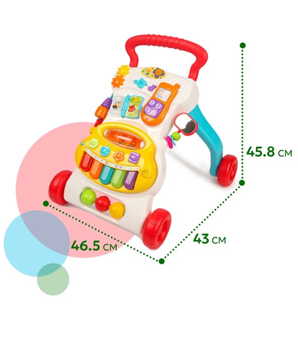 Детские ходунки-каталка