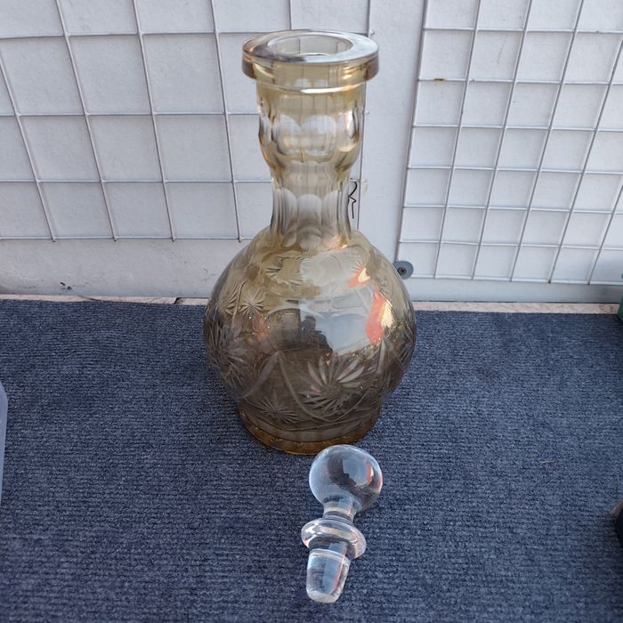 Графин СССР ретро для воды без скол