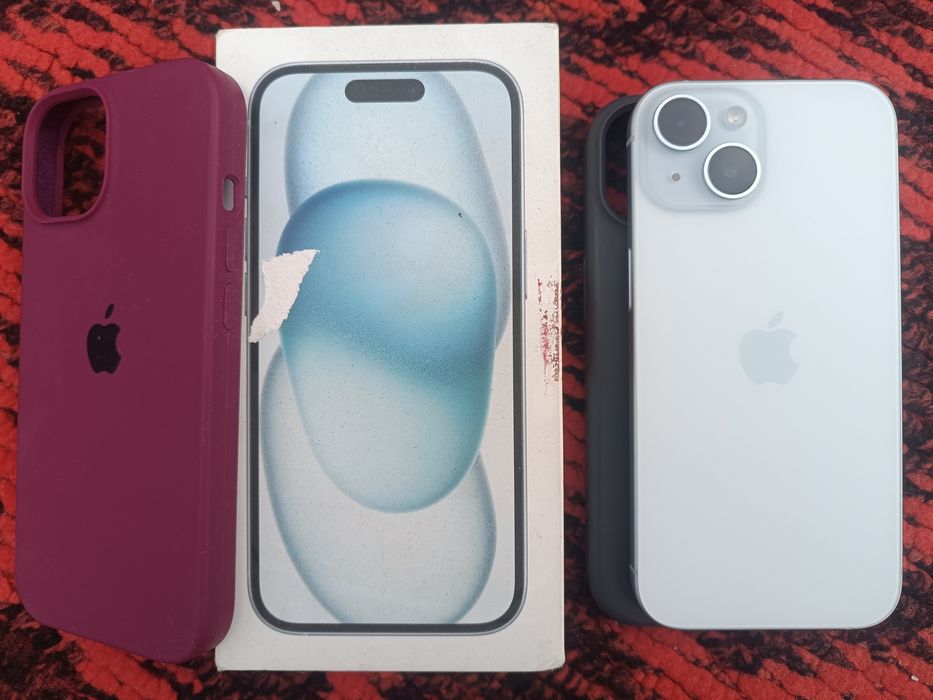 iPhone 15 Blue 128gb