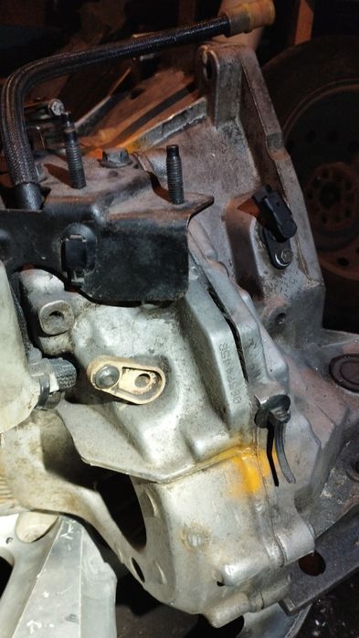 АКПП DP0 Renault для двигателя К4М