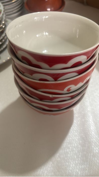 Фарфоровые, керамические посуды