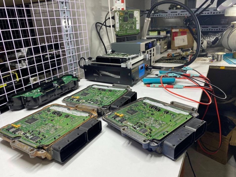 Ремонт автомобильных блок управления(МАЗГИ). ЭБУ