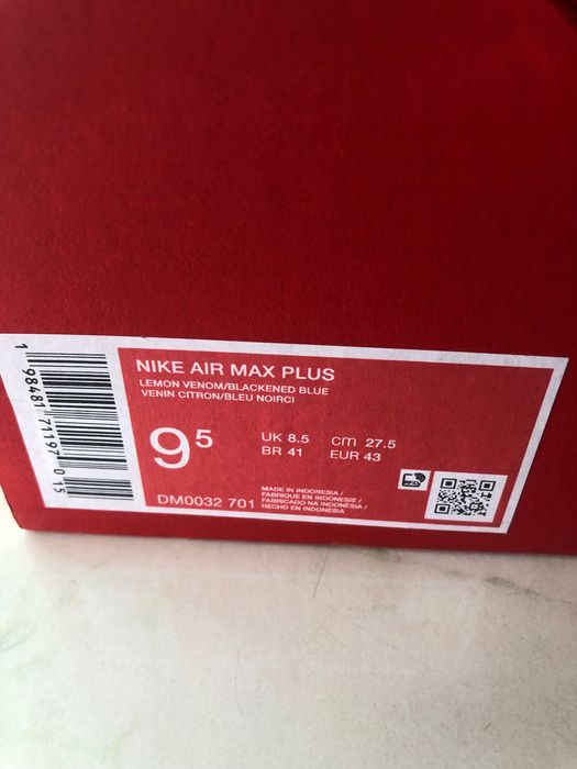 Оригинални маратонки Nike Air Max Plus Tn
